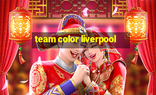 team color liverpool