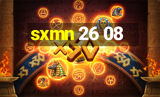 sxmn 26 08