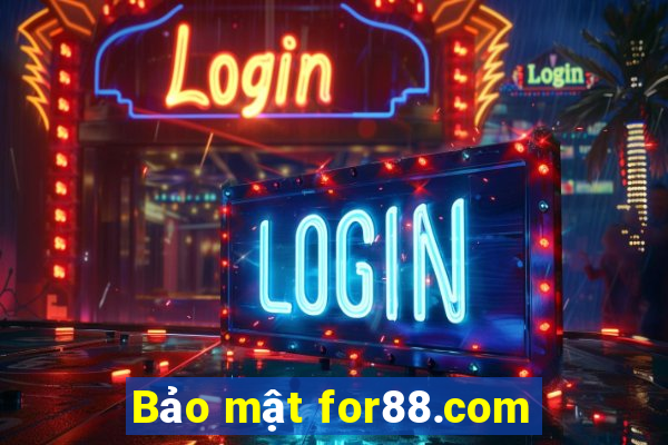 Bảo mật for88.com