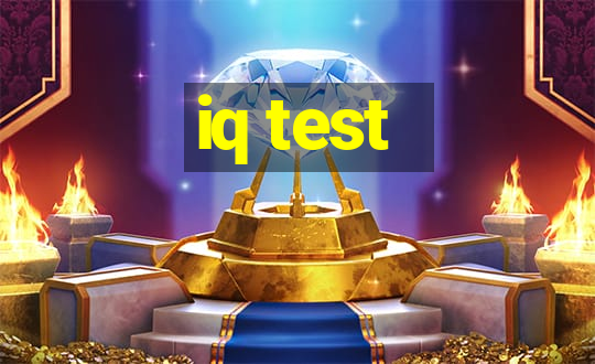 iq test