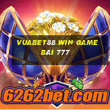 Vuabet88 Win Game Bài 777