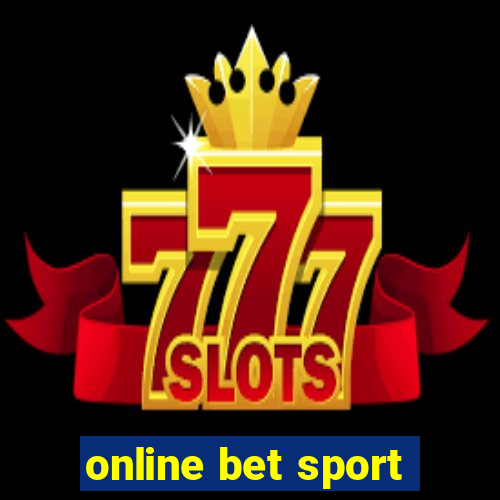 online bet sport