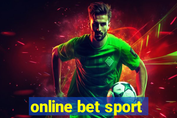 online bet sport