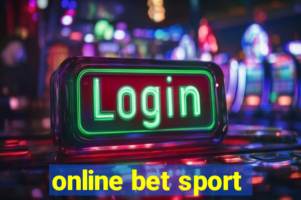 online bet sport