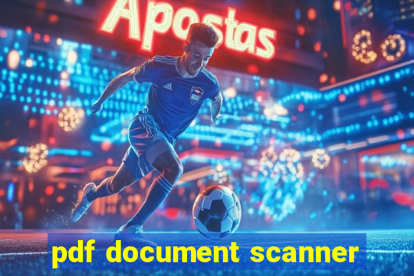 pdf document scanner