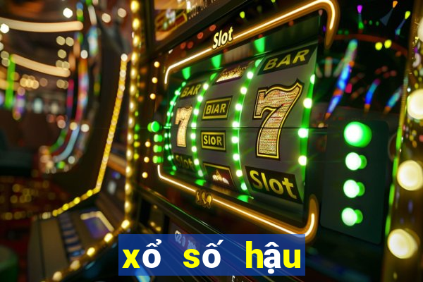 xổ số hậu giang 30 tháng 12