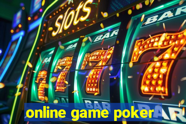 online game poker