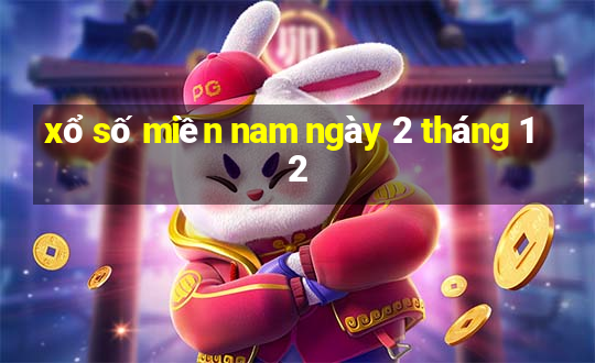 xổ số miền nam ngày 2 tháng 12