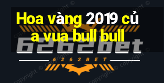 Hoa vàng 2019 của vua bull bull