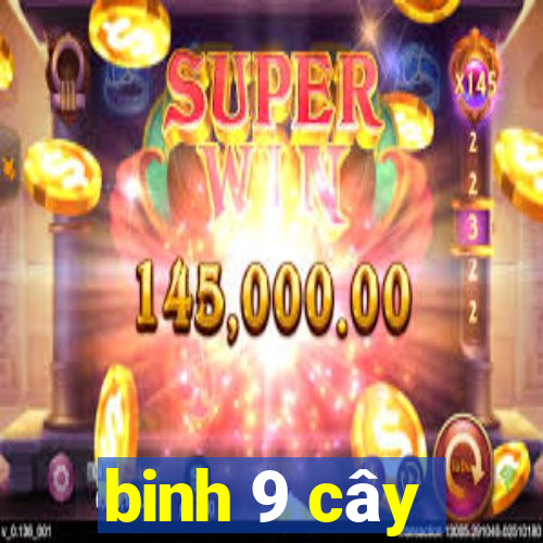 binh 9 cây