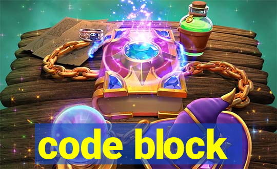 code block