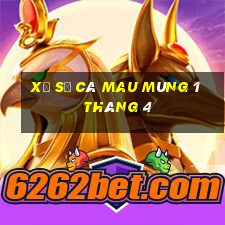 xổ số cà mau mùng 1 tháng 4