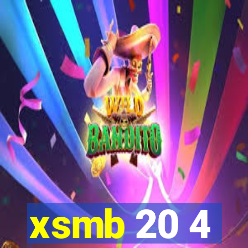 xsmb 20 4