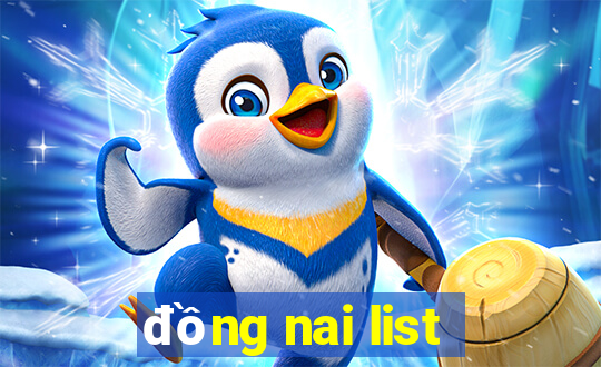 đồng nai list