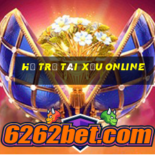 hỗ trợ tài xỉu online