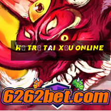 hỗ trợ tài xỉu online