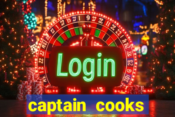 captain cooks casino safe