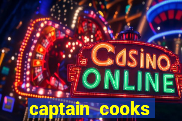 captain cooks casino safe