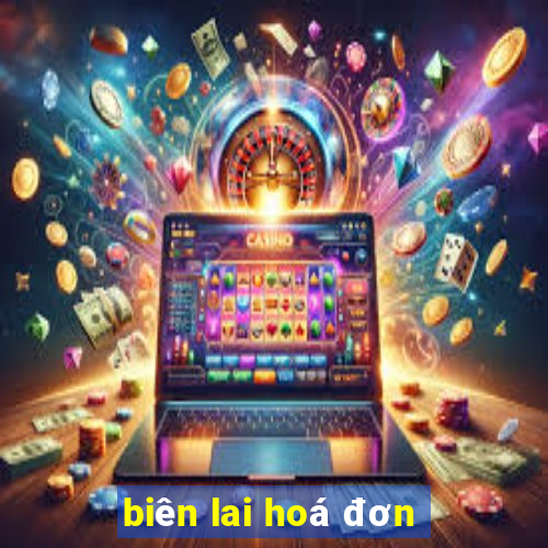 biên lai hoá đơn