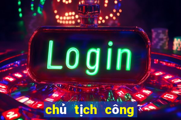 chủ tịch công ty xổ số an giang