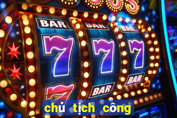 chủ tịch công ty xổ số an giang