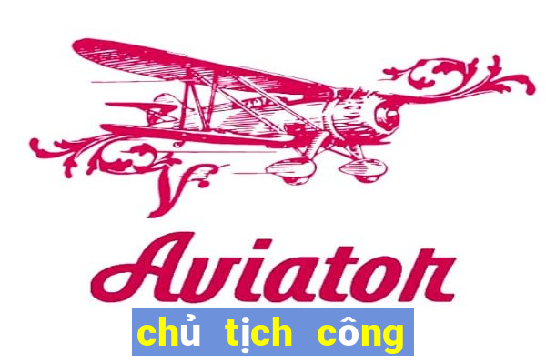 chủ tịch công ty xổ số an giang