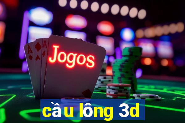 cầu lông 3d