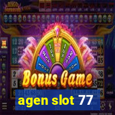 agen slot 77