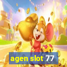 agen slot 77