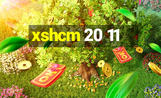 xshcm 20 11