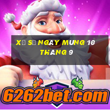 xổ số ngày mùng 10 tháng 9