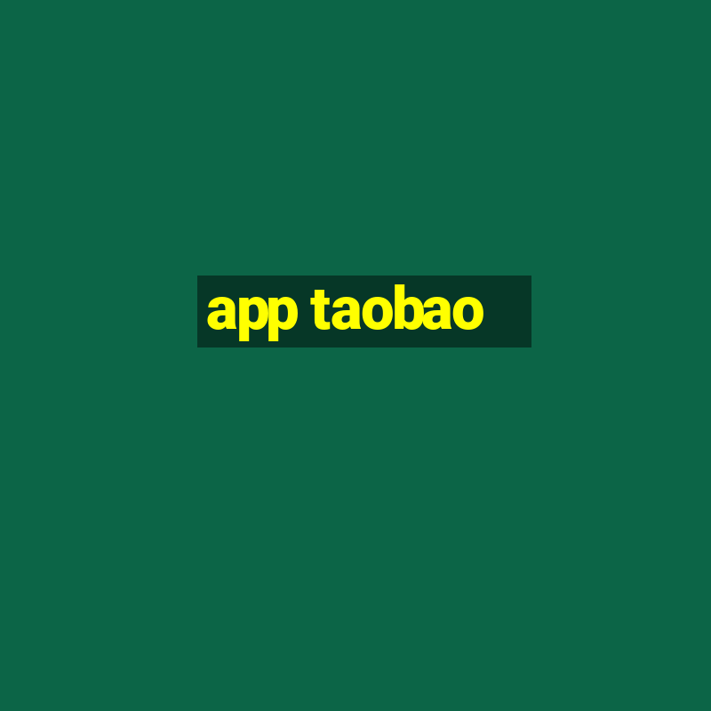 app taobao