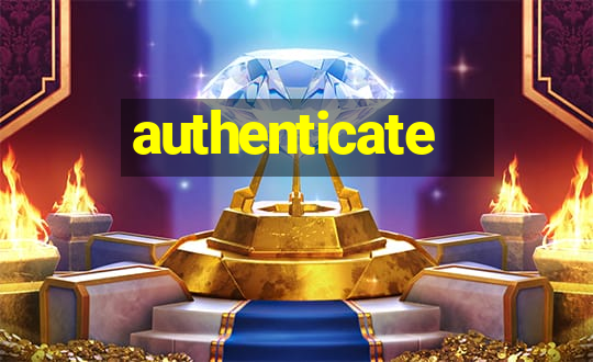 authenticate