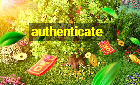 authenticate