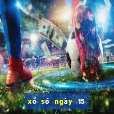 xổ số ngày 15 tháng 04 năm 2024