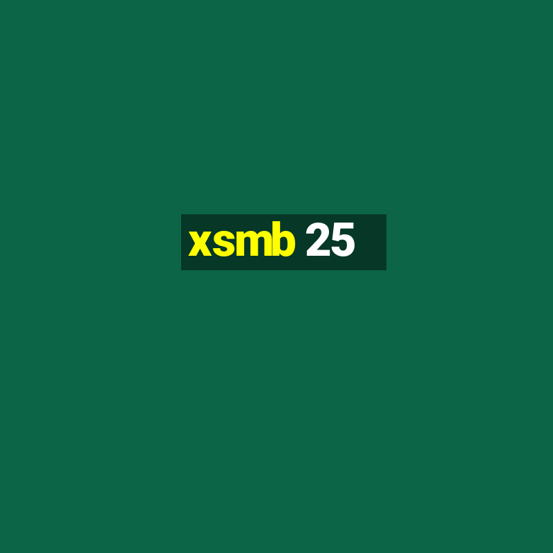 xsmb 25