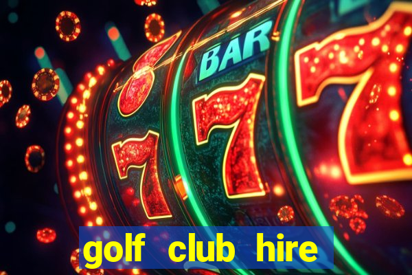 golf club hire faro airport