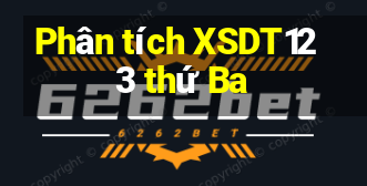 Phân tích XSDT123 thứ Ba