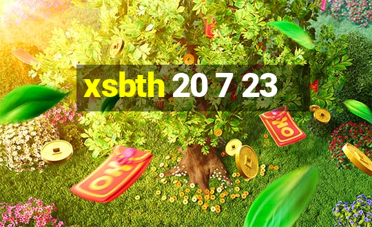 xsbth 20 7 23