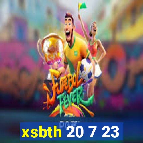 xsbth 20 7 23