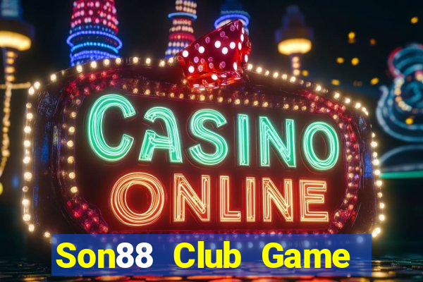 Son88 Club Game Bài Miễn Phí