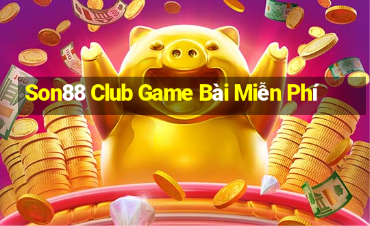 Son88 Club Game Bài Miễn Phí