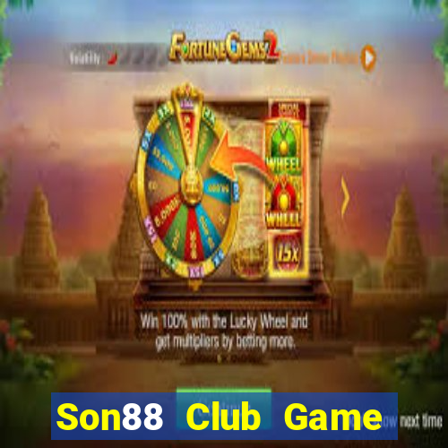 Son88 Club Game Bài Miễn Phí