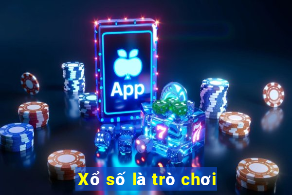 Xổ số là trò chơi