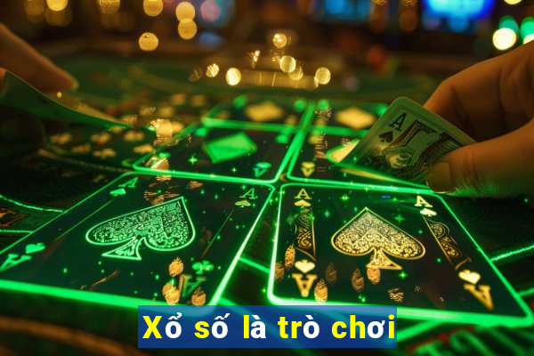 Xổ số là trò chơi