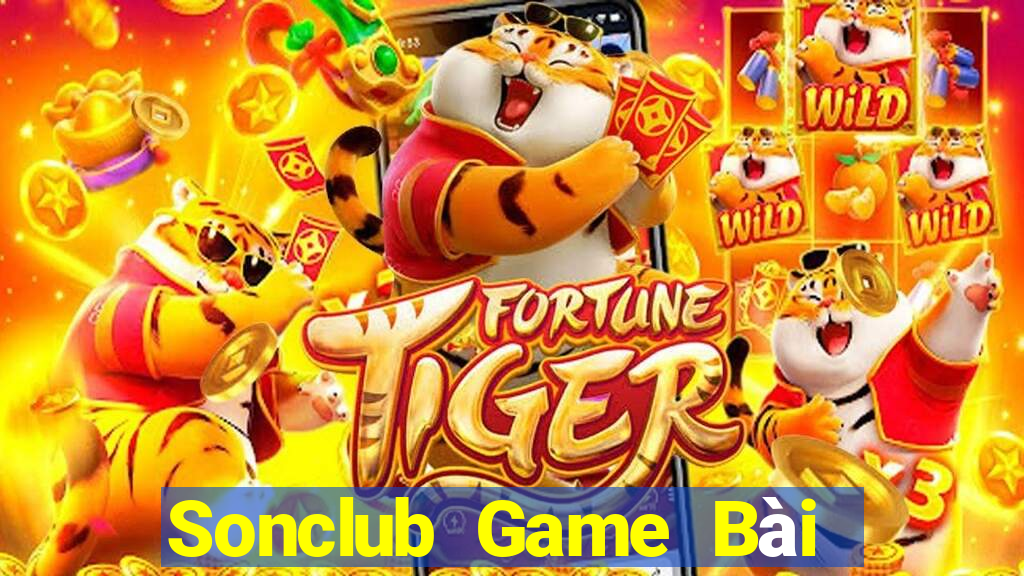 Sonclub Game Bài Tiền Thật