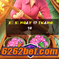 xổ số ngày 17 tháng 10