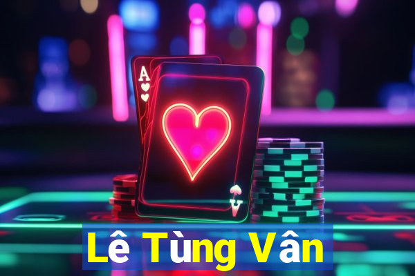 Lê Tùng Vân