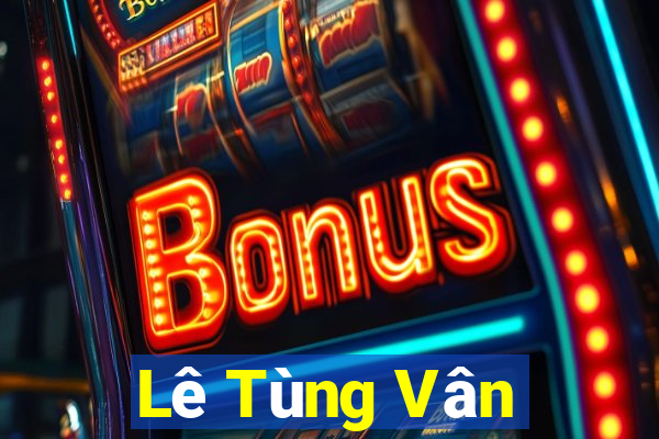 Lê Tùng Vân