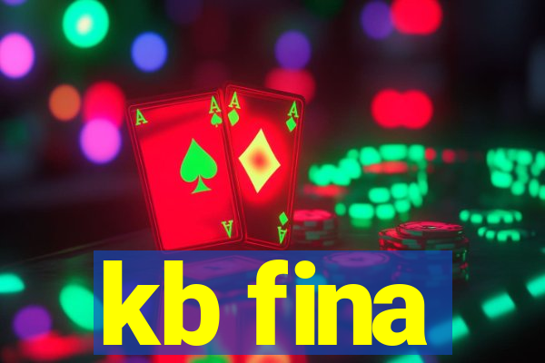 kb fina